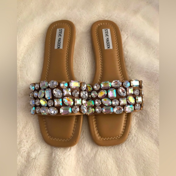 Steve Madden Shoes - Steve Madden slides, size 9